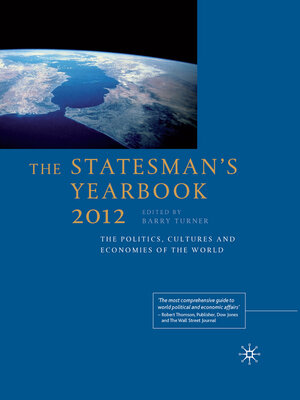 cover image of The Statesman's Yearbook 2012
